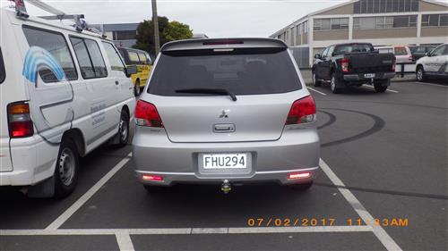 MITSUBISHI AIRTREK STATIONWAGON 2001-2008